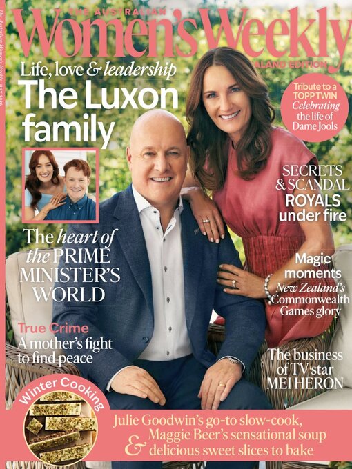 Cover image for Australian Women’s Weekly NZ
